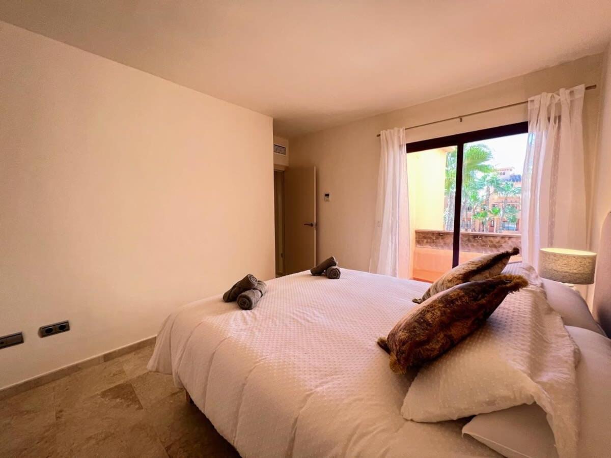 Modern 2 Bedroom Beachside Apartment Nr72 Los Alcázares Exteriér fotografie