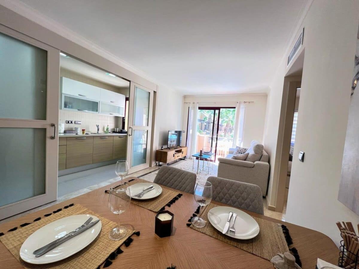 Modern 2 Bedroom Beachside Apartment Nr72 Los Alcázares Exteriér fotografie